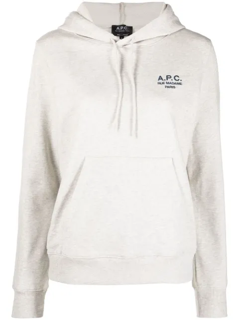 A.P.C. Manuela drawstring hoodie