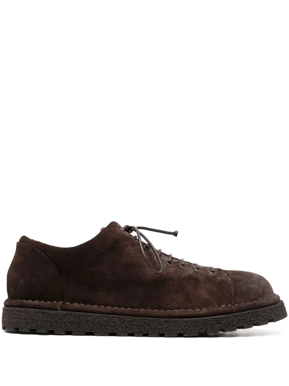 

Marsèll distressed-effect derby shoes - Brown