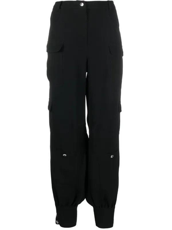 Rochas Tapered Cargo Trousers - Farfetch