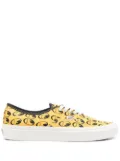 Vans eye-print low-top sneakers - Yellow