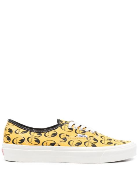 hype Vans eye-print low-top sneakers 