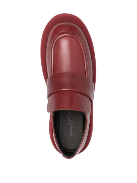 Marsèll プラットフォーム レザーローファー - Farfetch