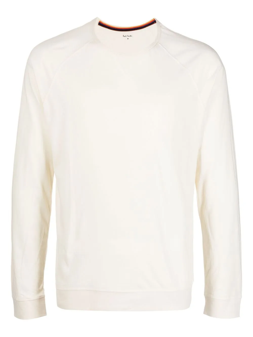 

Paul Smith solid-color long-sleeve sweatshirt - White
