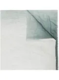 N.Peal gradient-effect cashmere scarf - Green