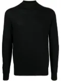 N.Peal funnel-neck jumper - Black