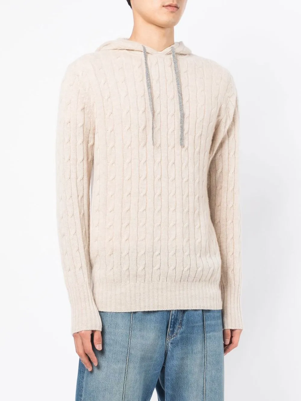Nep Yarn Inlay Hoodie