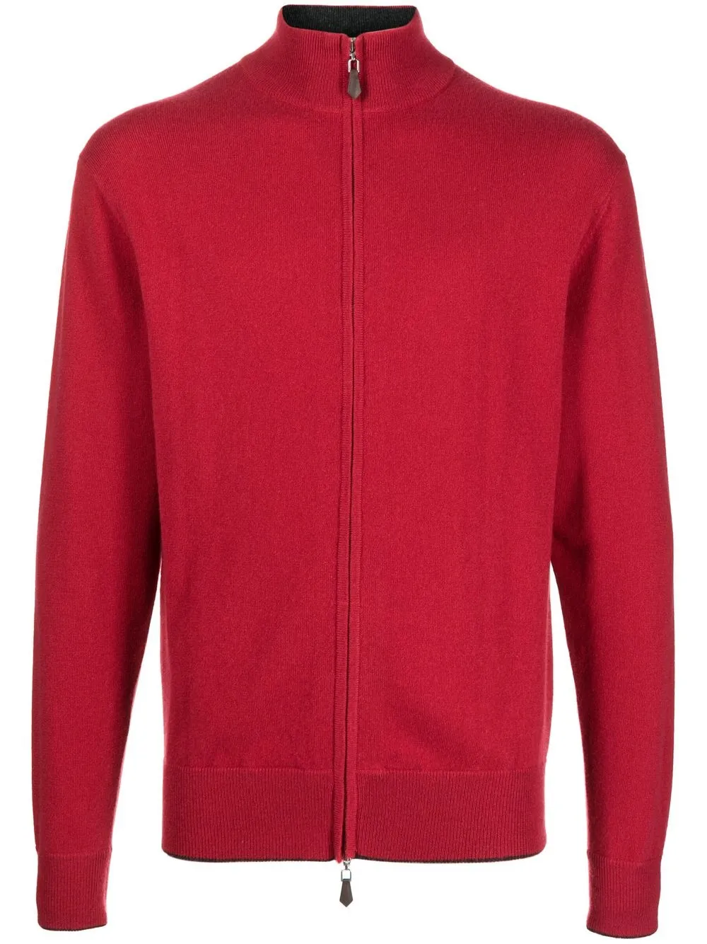 

N.Peal organic-cashmere jumper - Red