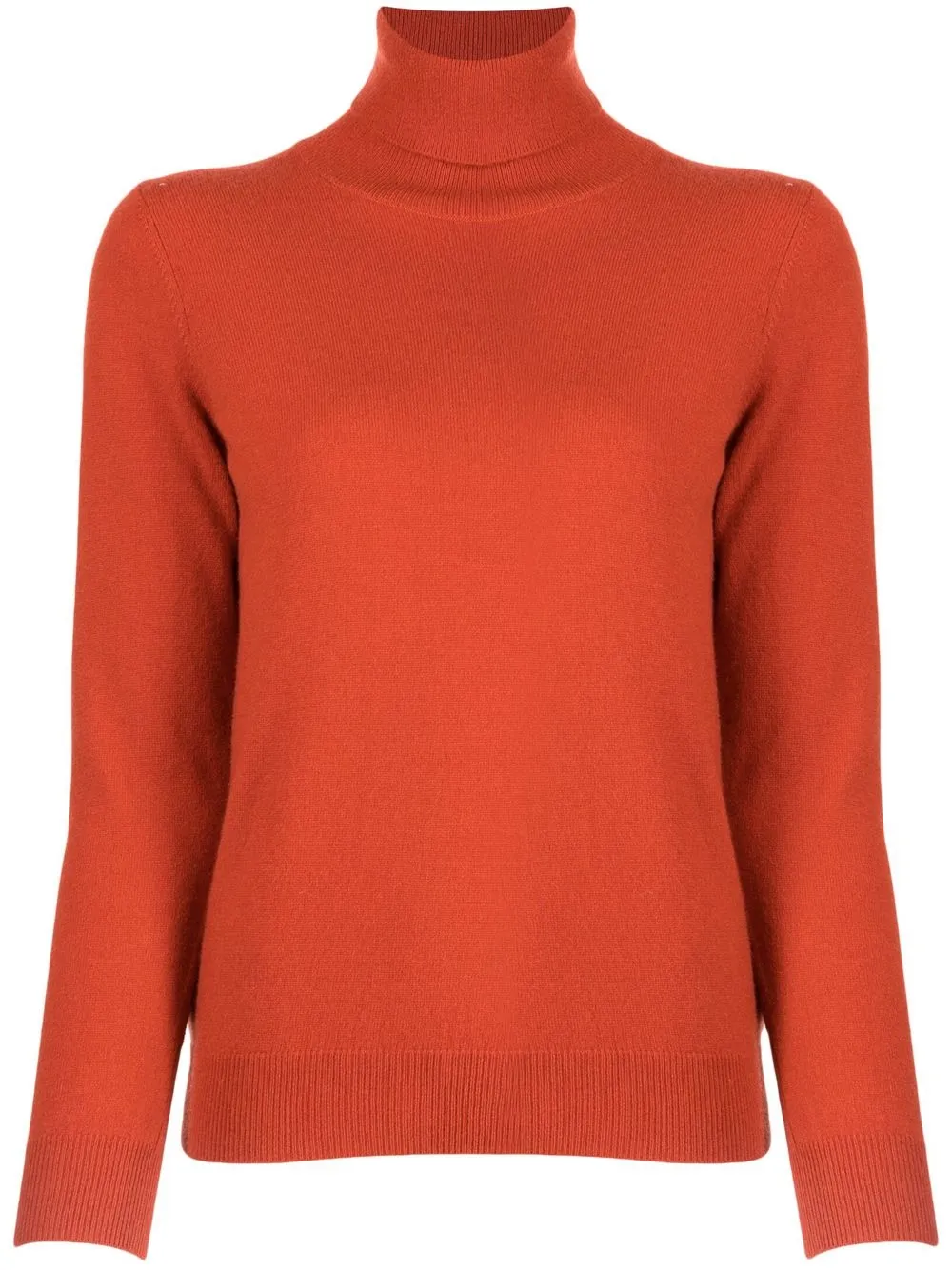 

N.Peal roll-neck knit jumper - Orange