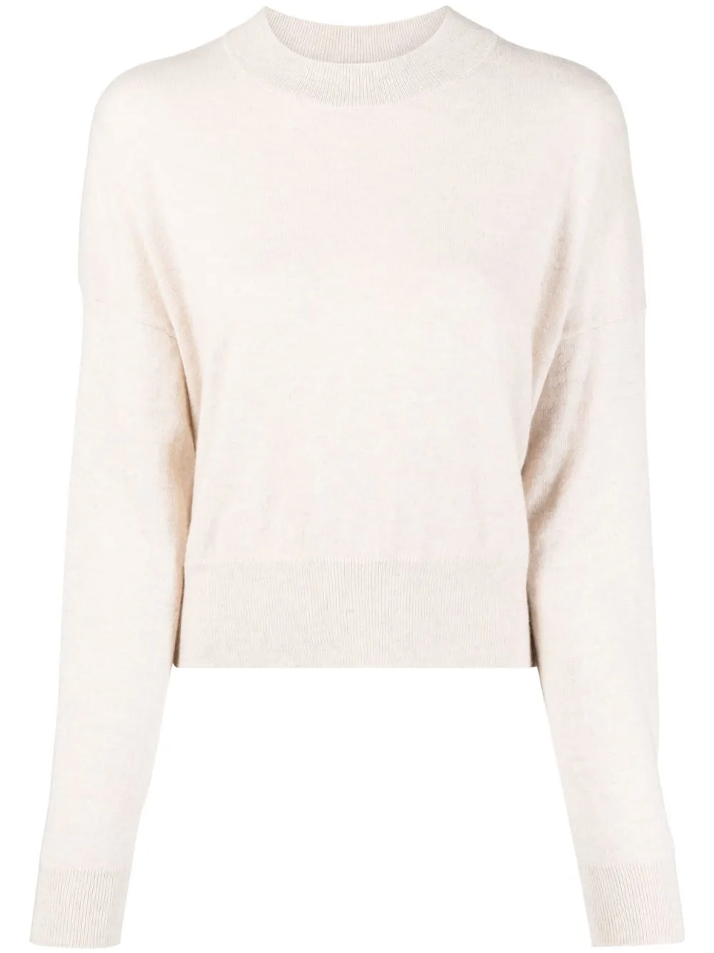 

N.Peal mock-neck cashmere jumper - Brown