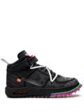 Nike X Off-White Air Force 1 Mid ""Black"" sneakers