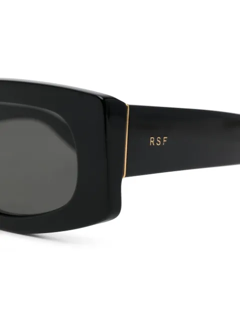 Retrosuperfuture sculpted-design sunglasses TG1 - 2