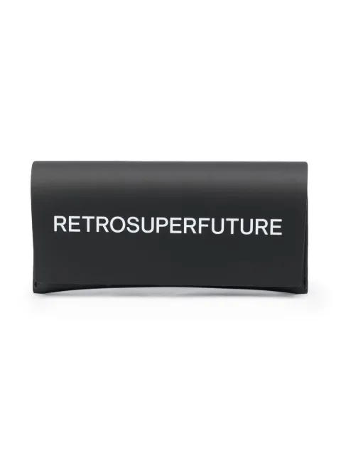 Retrosuperfuture sculpted-design sunglasses TG1 - 3