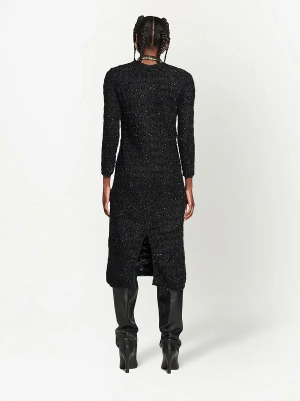 Balenciaga wool dress Clearance