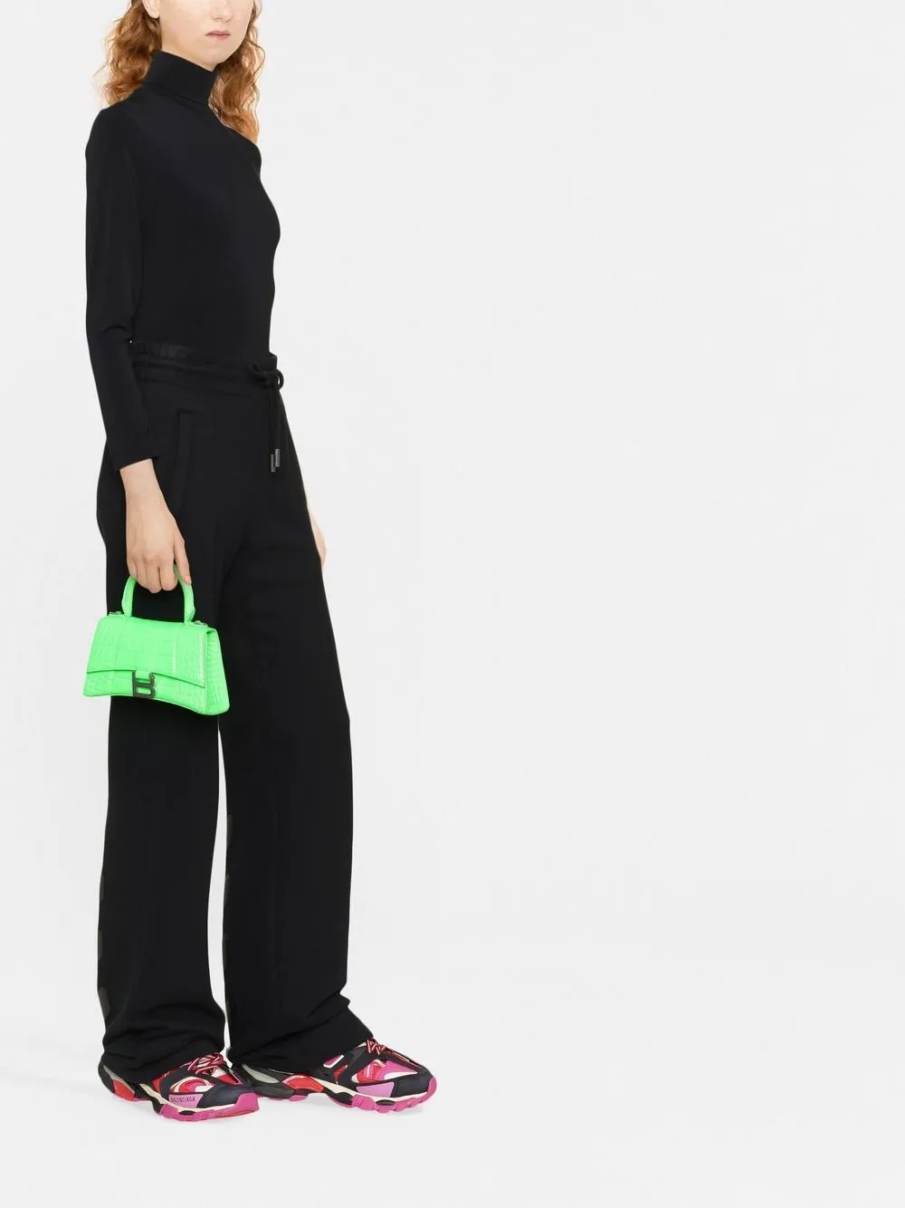 balenciaga roll neck