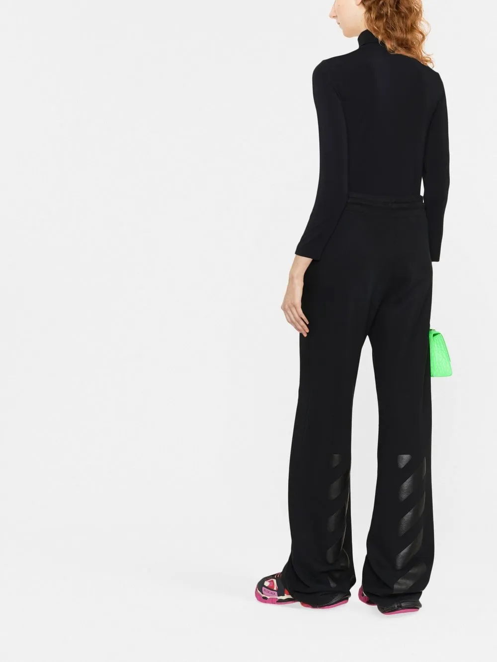 balenciaga roll neck