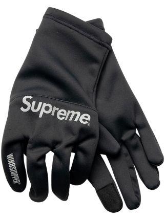 Supreme Windstopper slip-on Gloves - Farfetch