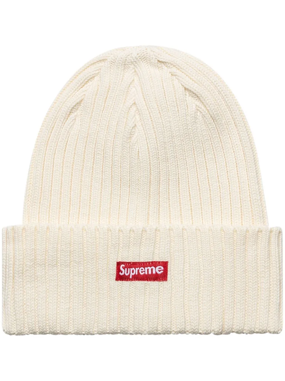 Supreme Overdyed Beanie White-