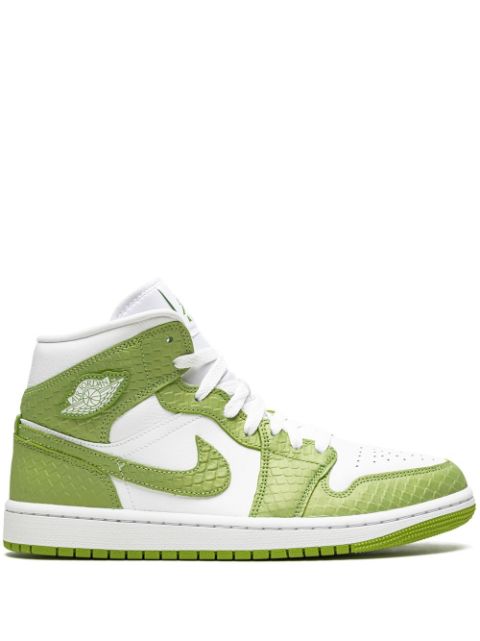 Jordan Air Jordan 1 Mid SE "Green Python" sneakers Women