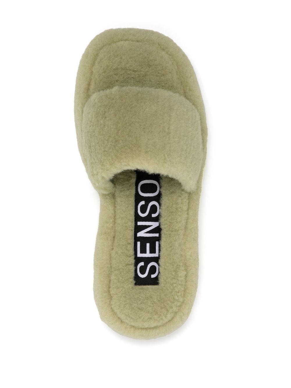 Shop Senso Bentley Ii Open-toe Sandals In Green