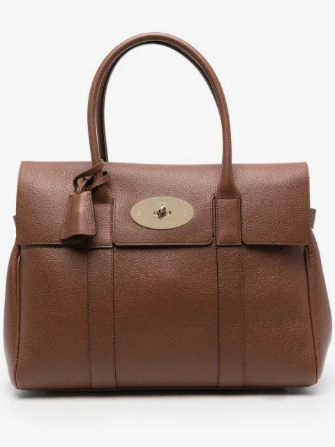 Mulberry twist-lock tote bag