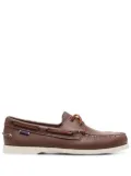 Sebago front lace-up detail boat shoes - Brown