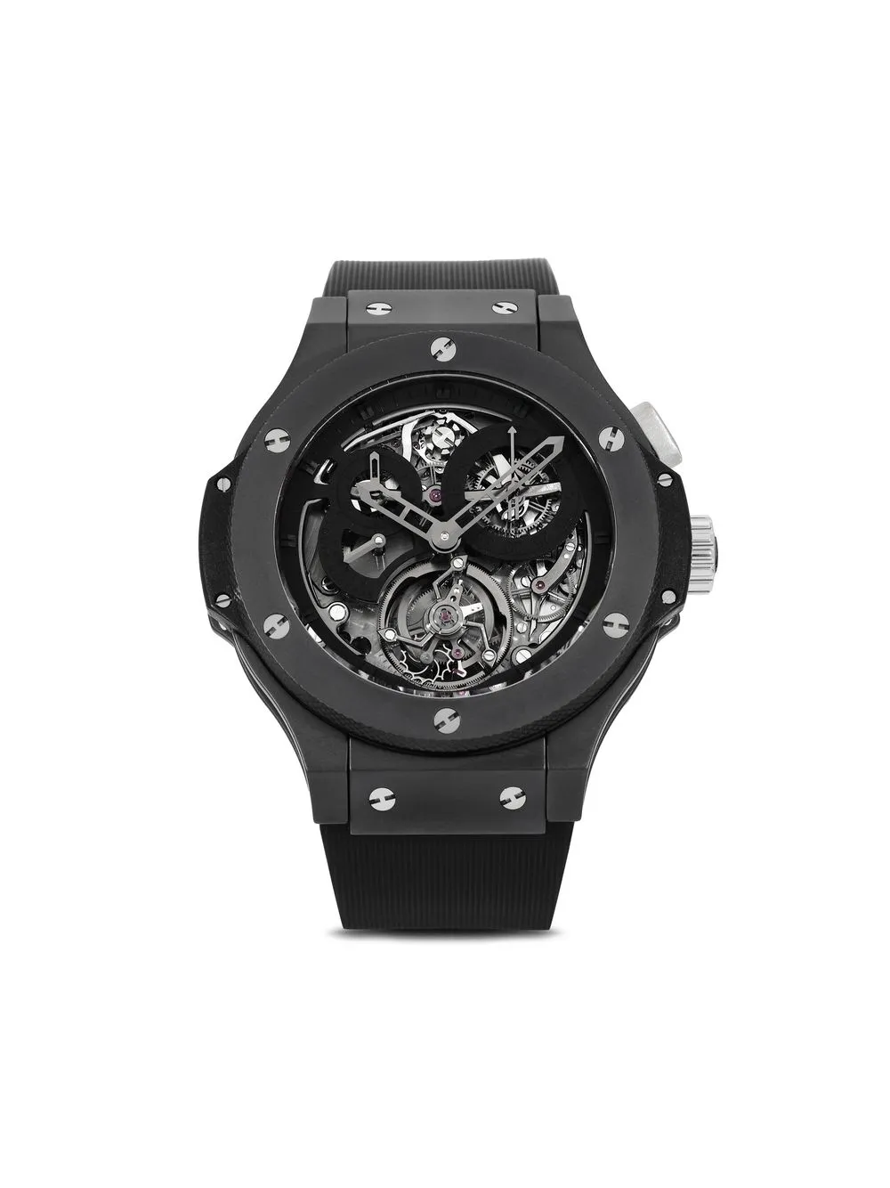 

Hublot reloj Big Bang de 44.5mm 2007 pre-owned - Negro