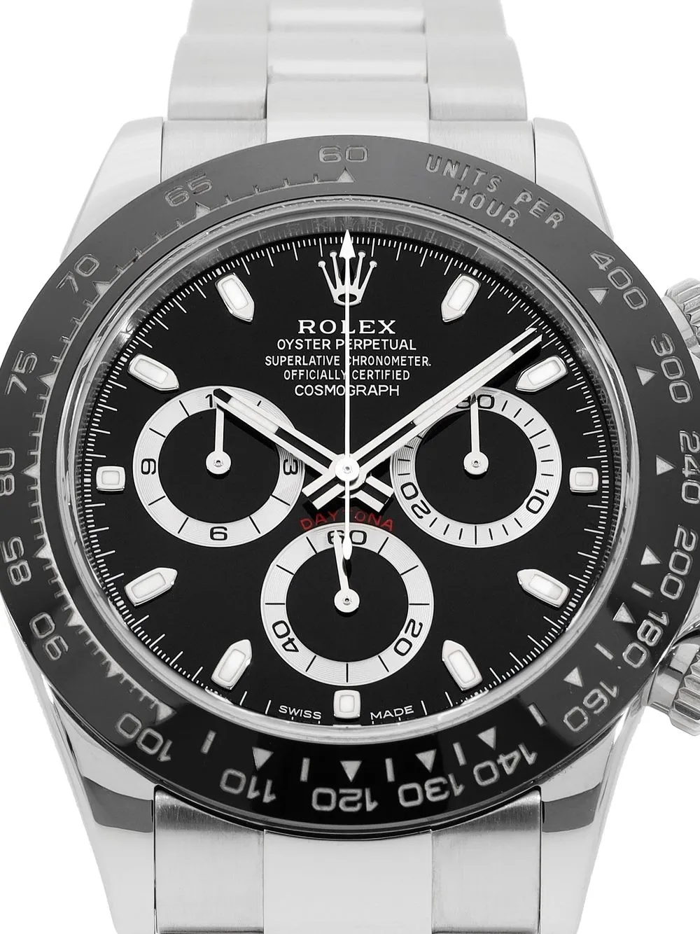 Rolex 2017 pre-owned Cosmograph Daytona horloge - Zwart