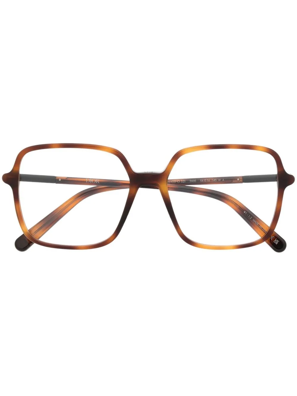 

Dior Eyewear square-frame glasses - Brown