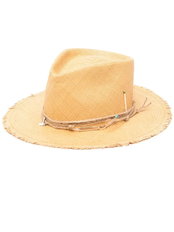 Nick Fouquet Palermo Straw Hat - Farfetch