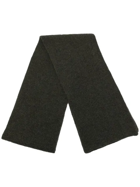 N.Peal organic-cashmere knitted scarf