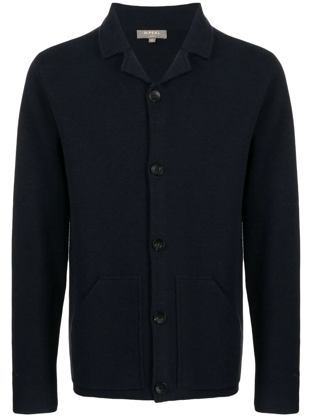 

N.Peal organic-cashmere cardigan - Black