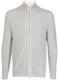 N.Peal ribbed-knit jumper - Grey