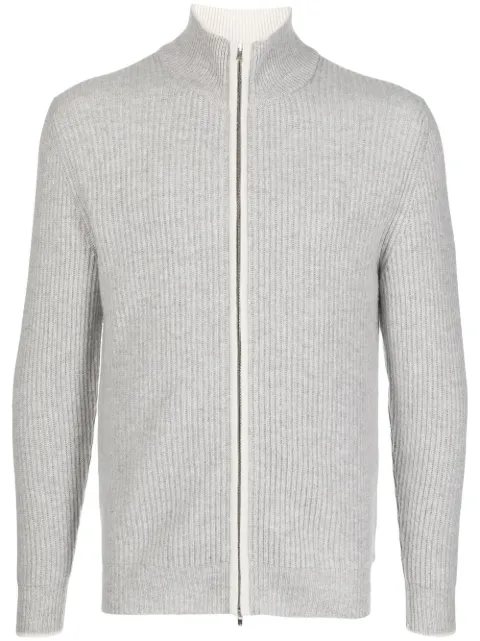 N.Peal ribbed-knit jumper