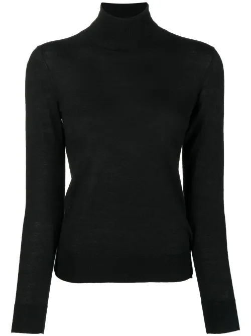 Pull en cachemire à col roulé - N.Peal - Modalova