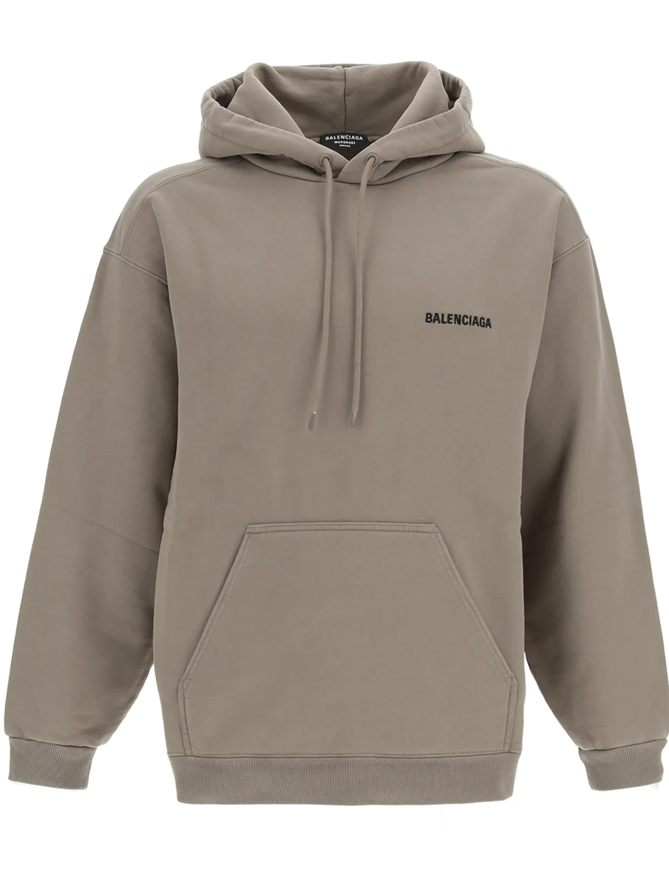 balenciaga hoodie womens olive