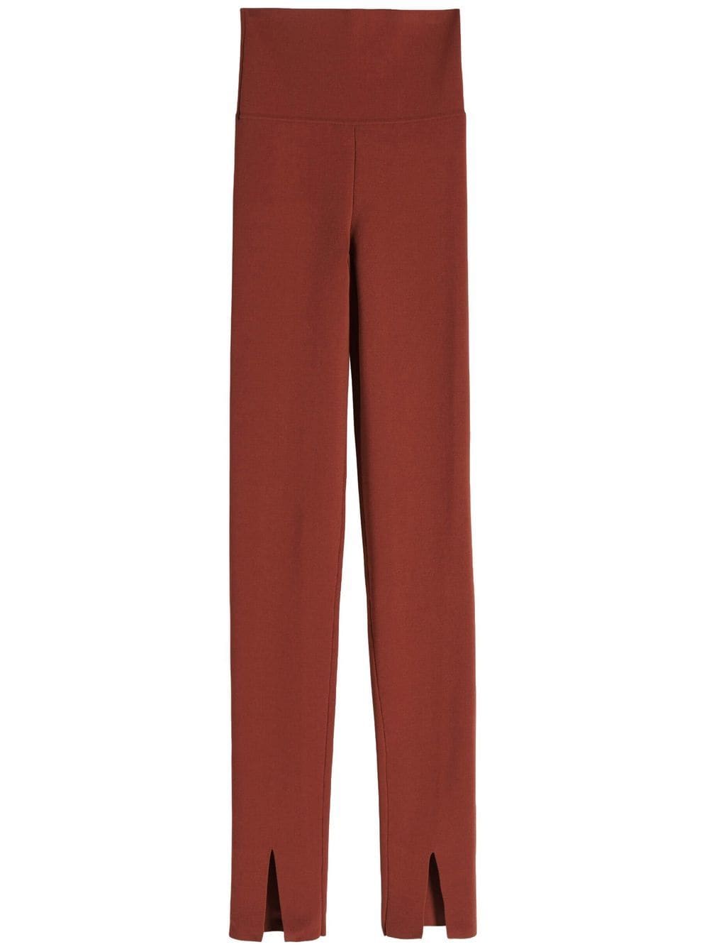 Victoria Beckham high-waisted split-front Leggings - Farfetch