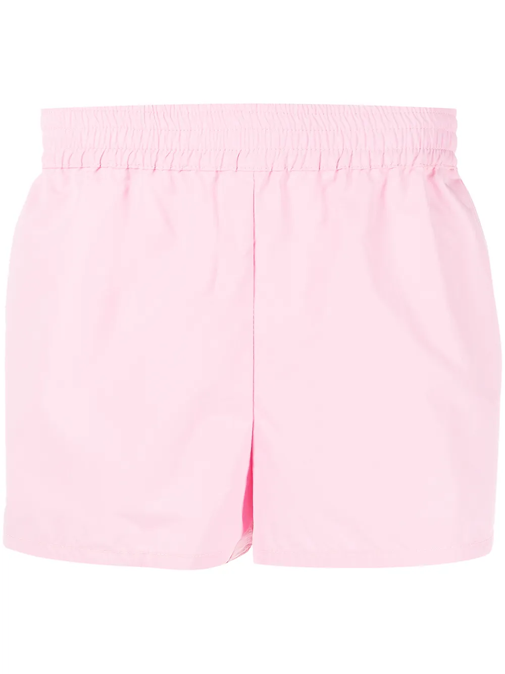 

Walter Van Beirendonck embroidered-logo sports shorts - Pink