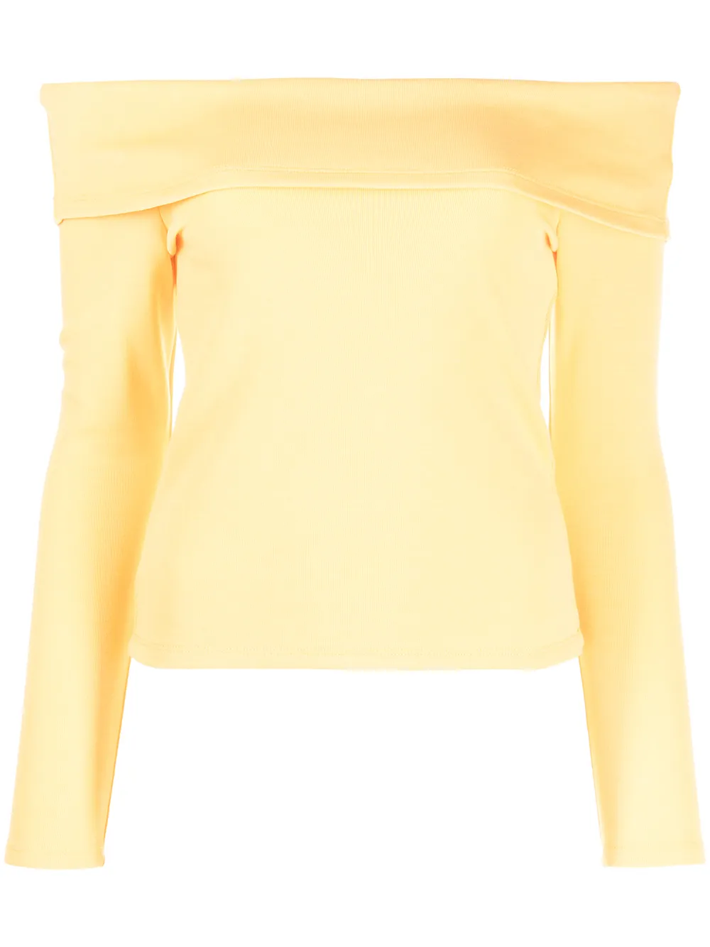 

Victor Glemaud top con hombros descubiertos - Amarillo