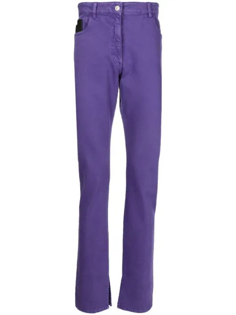 1017 ALYX 9SM mid-rise flared jeans 