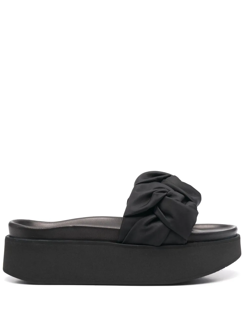 

Inuikii 35mm platform-sole sandals - Black