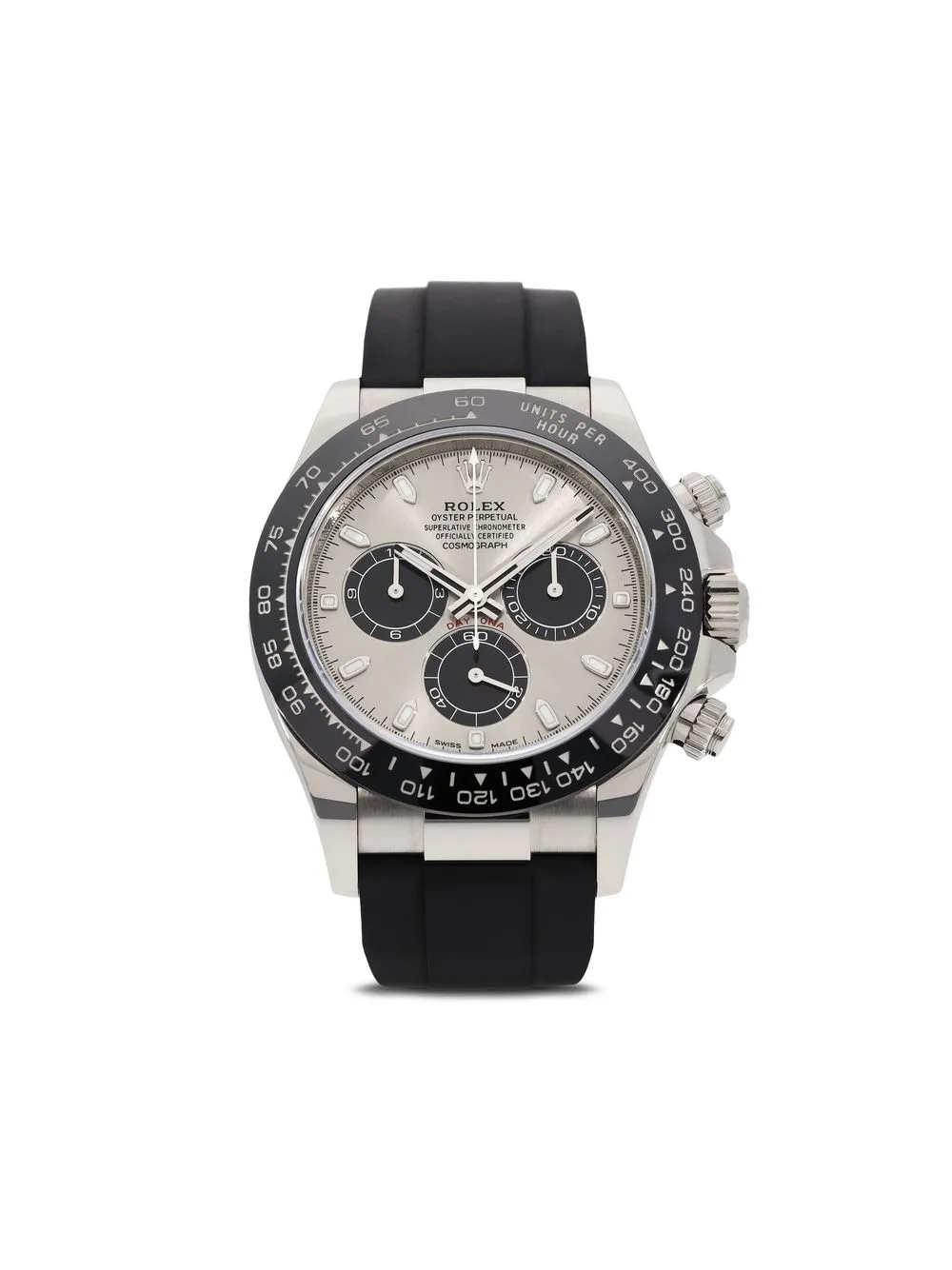 

Rolex 2019 pre-owned Cosmograph Daytona 40mm - Grey