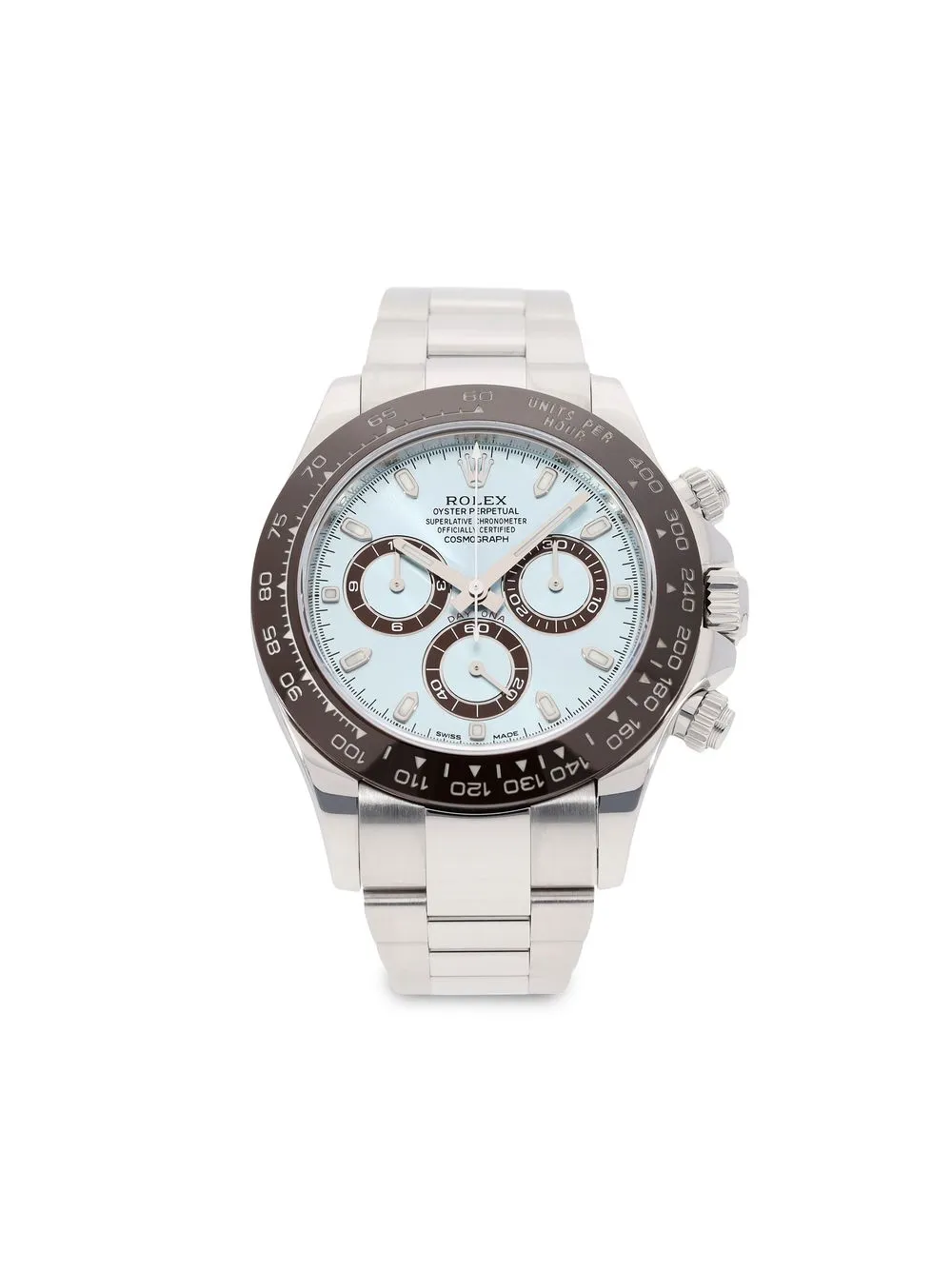 

Rolex reloj Daytona Cosmograph de 40mm 2019 pre-owned - Azul