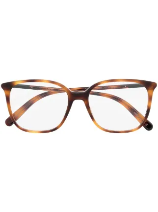 Dior tortoise shell online glasses