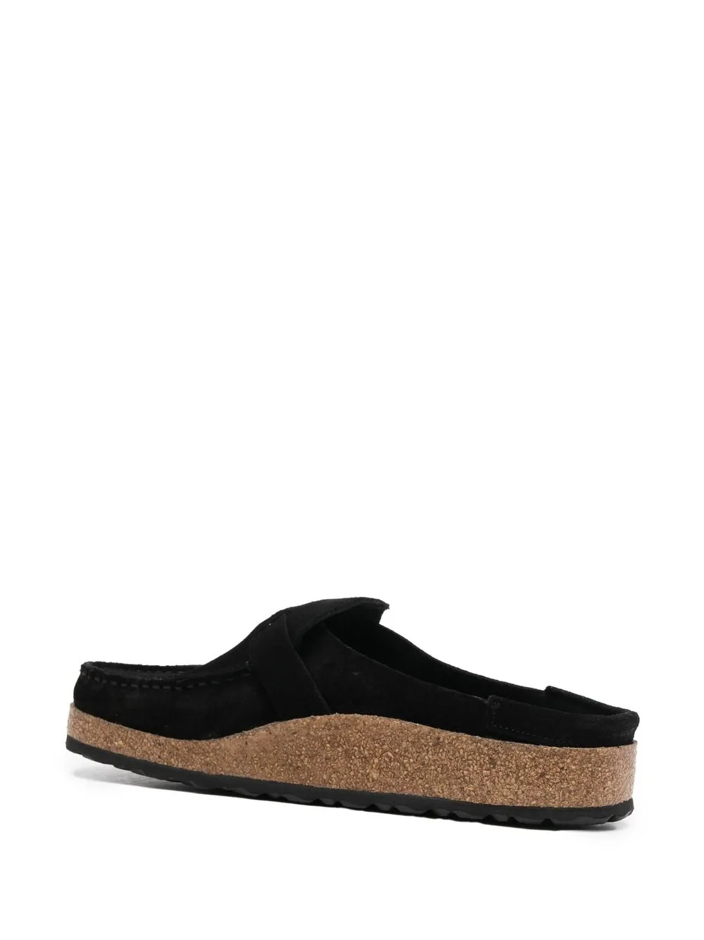  Birkenstock Klassische Mules   Schwarz 