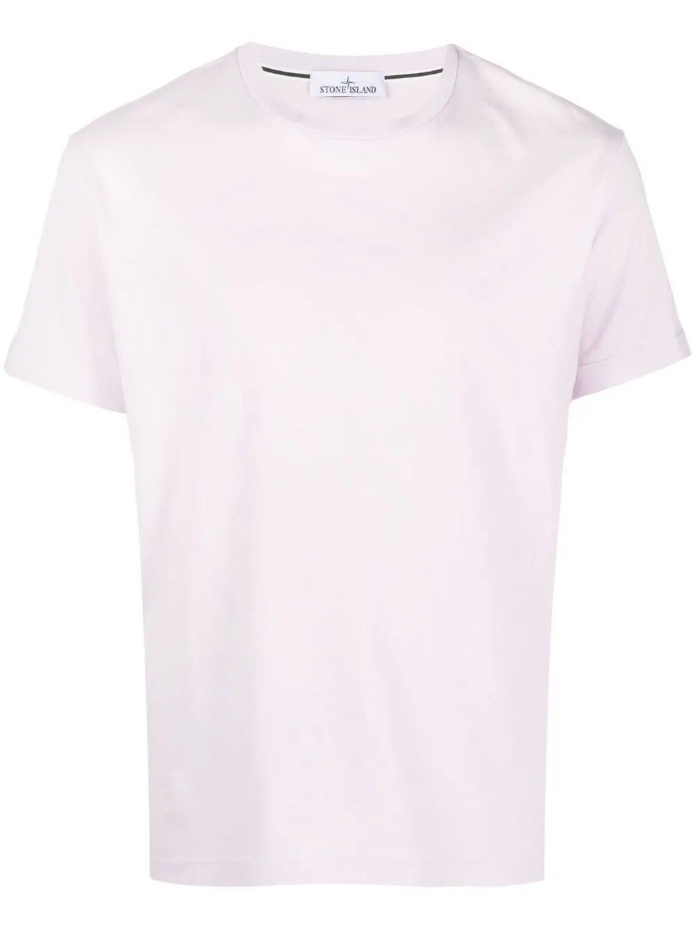 

Stone Island playera con distintivo de brújula - Morado