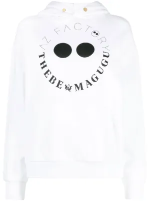 Collina Strada ハート パーカー | ブルー | FARFETCH JP