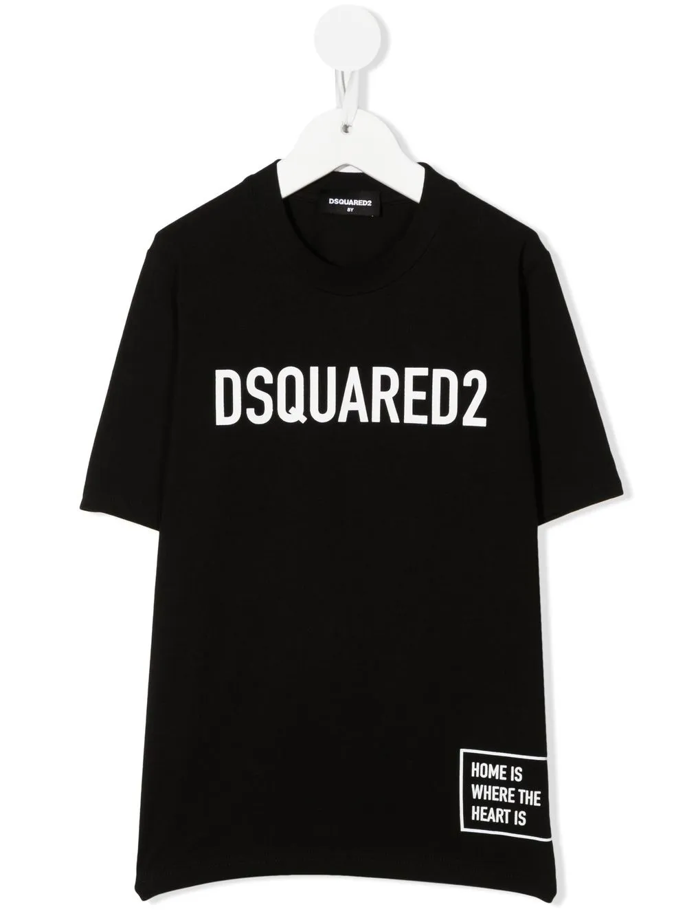 

Dsquared2 Kids playera con logo estampado - DQ900