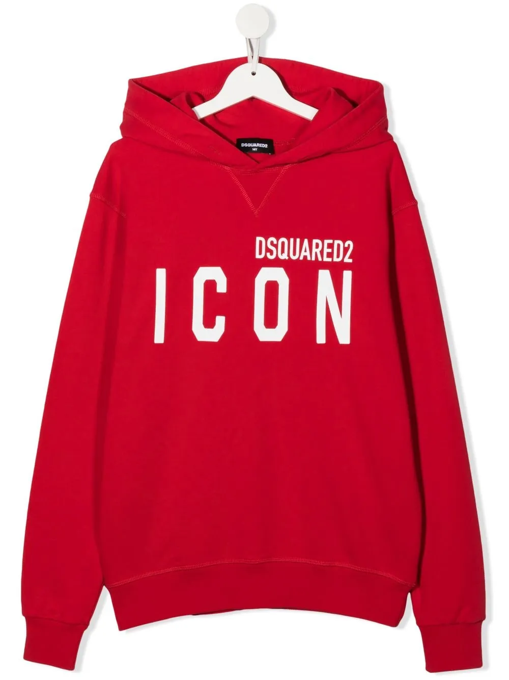 

Dsquared2 Kids hoodie con logo estampado - Rojo