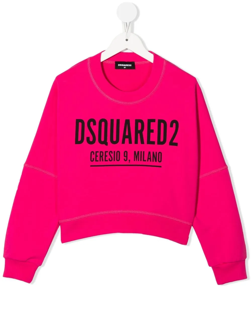 

Dsquared2 Kids sudadera con logo estampado - DQ301