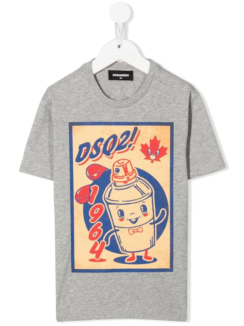 

Dsquared2 Kids playera con estampado gráfico - DQ911